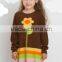 2015 fashion flowers cashmere children girl dress