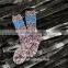 2016 Fashion Men Winter Cotton Funny Football Socks Candy Color British Style Tube Socks Brand Harajuku Sokken