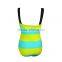 Fujian Shishi Manufacture Sexy Simple One Piece Swimwear Full Body Swimsuit
