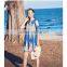 Z&M maxi beach dress short dress fashion dress sleeveless