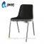 LS-4004 new plastic school chair with steel frame PP cheap plastic restaurant chair