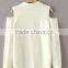 EY0860S Hot Sale 2016 Women Long Sleeve Off-Shoulder Knitted Pullover Sweater