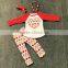 2016 Valentine's day baby girl clothes hot sell outfits heart aztec pant with matching necklace and headband set