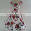 Walson clothes New 40s 50s Lady Wiggle Vintage Retro Style Rockabilly Dress jive rockabilly dress print floral dress party dress