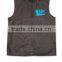 Wholesale factory price manufactures vest uniform cheap custom Promotional Vests Logo