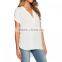 Short Front Long Back Women Sexy Tops and Blouses