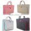 High quality wool felt laptop bag,felt computer bag