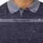 Chinese Clothing Manufacturers Casual 210g 50% Cotton 50%Polyester Short Sleeve Grace Man Shirt