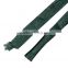 Raffia Paper Jewelry Ribbon Cord Dark green 0.2mm, 4.0mm-8.0mm, 2 Rolls (Approx 20 M/Roll)