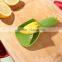1PC Creative Manual Fruit Lemon Juice kitchen accessories Manual Juice Extractor Lemon Garlic Press Home Silicone KC1468
