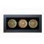 Hanging wood frame with woodcarving for interior decor of home decoration in shadow box