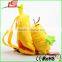 ICTI Super cute yellow plush food potato backpack