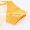 Boy's Summer Pineapple Stamp Cotton Baby Beach Sports Suit