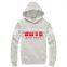 contrast color stripes pattern casual style mens jacket
