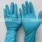 Disposable cheap industrial safety powder free Nitrile gloves in malaysia