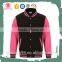 New Men's Personality Spell Color Baseball Clothing Slim Sweater Coat Jackets