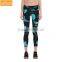 Top Quality Custom Women's Compression Pants Yoga Capri Legging Sportswear