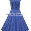 Wholesale Women 1950s Vintage Retro Party Swing Capshoulder Dress