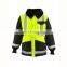 waterproof winter work jacket safety reflective tapes cold storage jacket