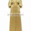 2015 100% silk dress,fashion lady dress, embellished long sleeve maxi dress