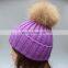 Winter crochet beanie hats knitting ladies hats for women wholesale China