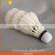 Anhui Factory Accept OEM Cheap Badminton Shuttlecock For Outdoor