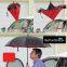 Reverse Parachute Reverse Umbrella New Station Vertical Car Reverse Umbrella