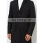 Wholesale Man Casual Fit Wool Mix Longline Winter New Coat Design