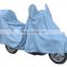 OEM polyester pongee taslon pvc sunscreen rainproof dust proof electrombile motorcycle cover