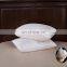 Washable White Feather Pillows, Medium/Firm Support, 100% Cotton Cover, Pack of Two, 48x74cm