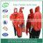 Adult waterproof 190T polyester with PVC PU coating Rain suit