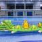 HI 0.65mm pvc tarpaulin pool floating giant inflatable octopus equipment