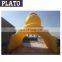 outdoor large inflatable yellow duck dome tent inflatable tent for sale
