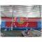 giant inflatable wipeout course, inflatable sport games, inflatable big baller game