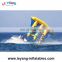 Flying Fish Ride / Water Toys Inflatable Flying Fish BoatTowable for Adult