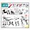Wholesale Novel Design Children Diy Dinosaur Model Plastic 3d Pen