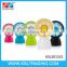 Hot selling summer electric mini fan toy four color mixs