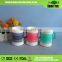 plastic water drinking cup with handle 420ml