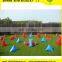 Best selling commercial inflatable bunkers paintball for rental