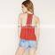 New women's beautiful tops plus size women's clothing elegant women's vest