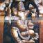 batik printed INDIAN GODS PRINTED WALL HANGINGS