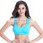 Wholesale women 's Push-Ups sports bra for gym training sport fitness Yoga Running custom#1104