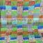 Recycled old silk saree patola kantha Quilt