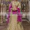 Bridal ghagra choli, embroidered ghagra for wedding exporter