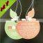 Active demand hanging car paper air freshener wholesale