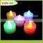 Customized led candle falshing candle led