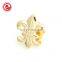 custom made personalized exquisite bulk flower lapel pin