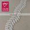 Wholesale willow branch lace trimming latest design for garment