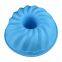 Free Sample Food Grade Heat resistant Nontoxic Silicone Mousse Cake Friandises Pudding Baking Mold Tool Round Shape