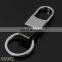 Black leather with diamond key chain